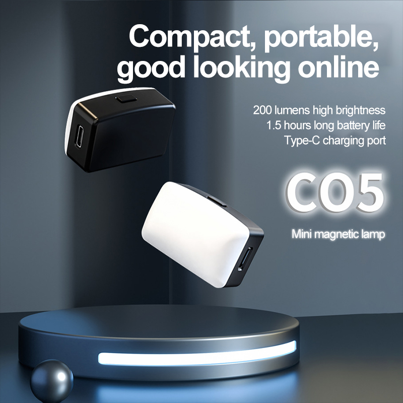 Mini Magnetic Selfie Fill Ligh - Photography Lighting Description ulasan dan harga
