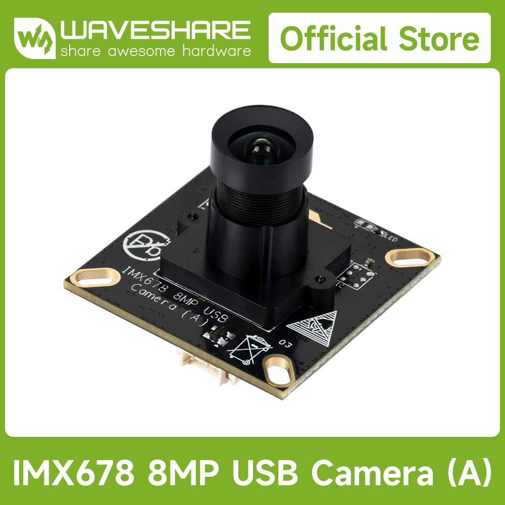 Waveshare IMX678 8MP M12 USB C - Photography Lighting Indoor ulasan dan harga