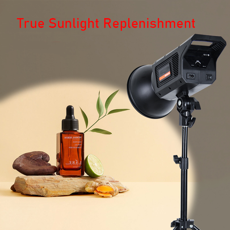 300W Sun Lamp LED Video Light  - Photography Lighting Grid ulasan dan harga