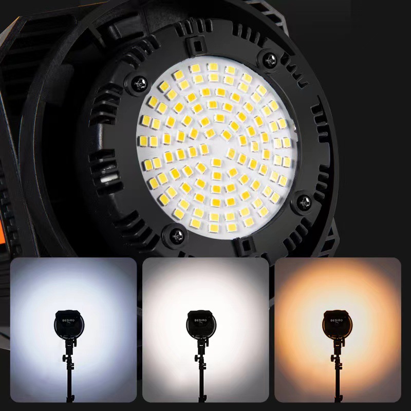 300W Sun Lamp LED Video Light  - Photography Lighting Grid ulasan dan harga