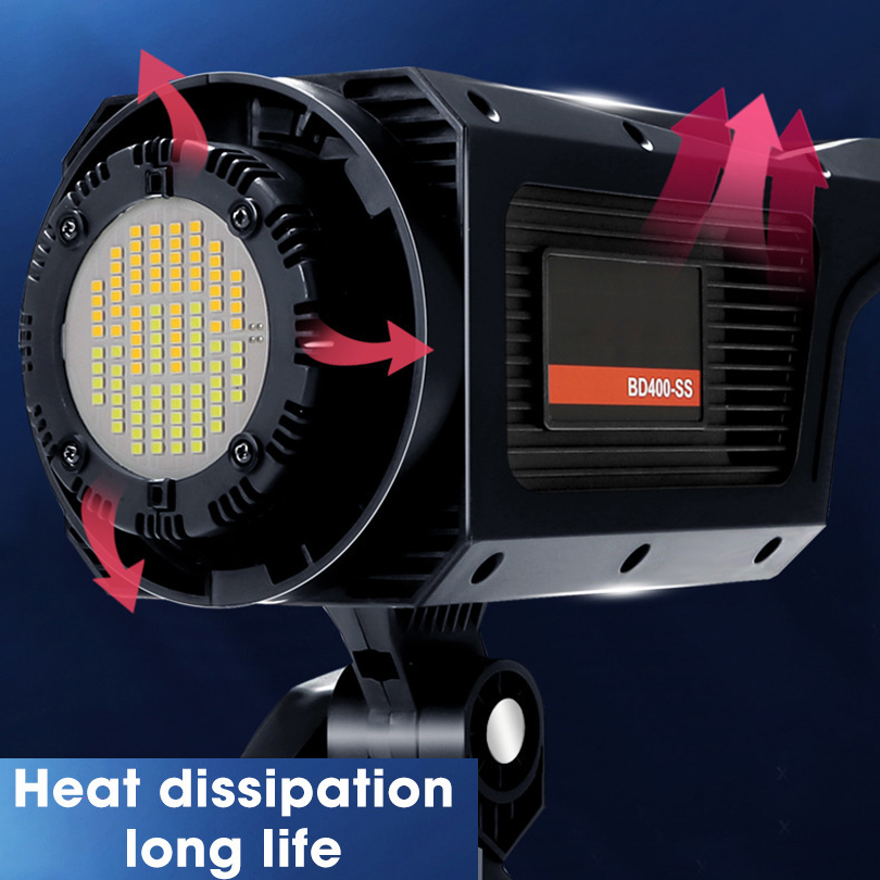 300W Sun Lamp LED Video Light  - Photography Lighting Grid ulasan dan harga