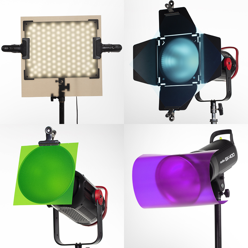 Color Gel Filter Film + Carryi - Photography Lighting Styles ulasan dan harga