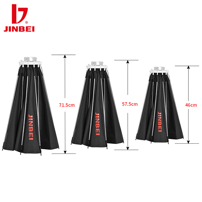JINBEI 65  Quick Open Paraboli - Photography Lighting Mount ulasan dan harga