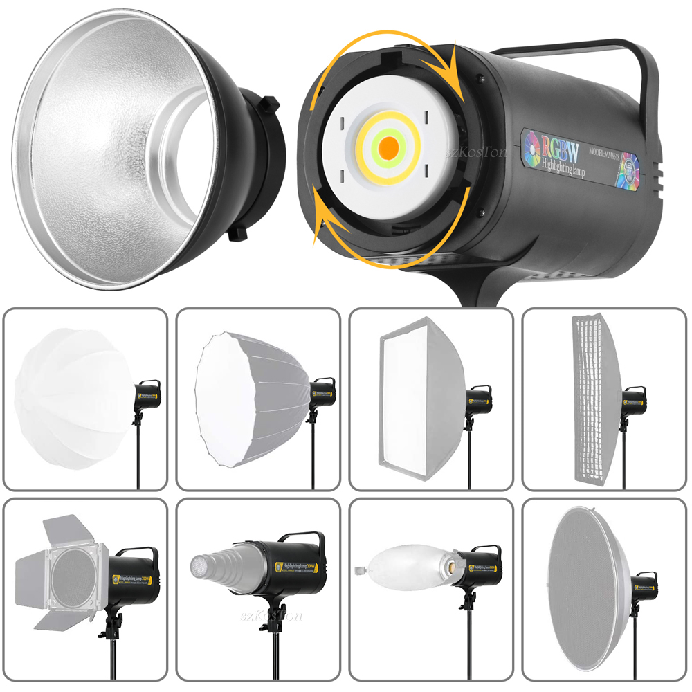 RGB LED Light Video Light Outd - Photography Lighting Grid ulasan dan harga