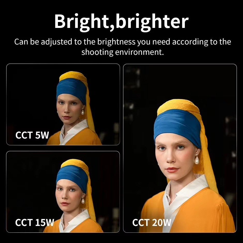 ZHIYUN FIVERAY M20C RGB M20 Bi - Photography Lighting Styles ulasan dan harga