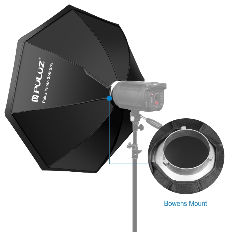 PULUZ 95cm Octagon Photography - Photography Lighting Mount ulasan dan harga