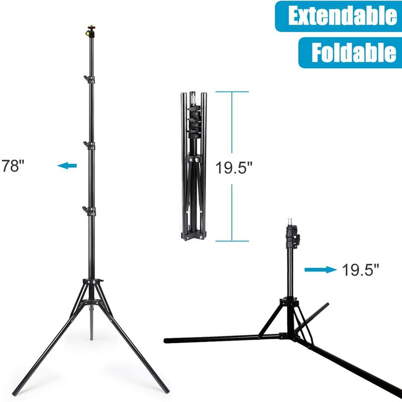 NAGNAHZ 78'' Photographic Ligh - Photography Lighting Mount ulasan dan harga