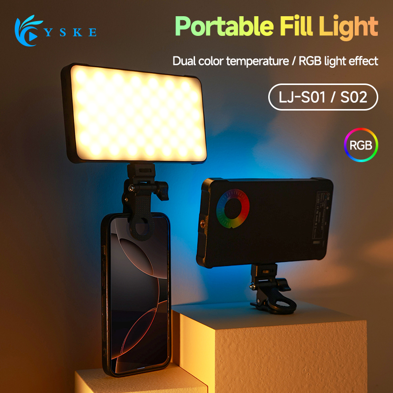 RGB LED Video Light Fill Strai - Photography Lighting Description ulasan dan harga