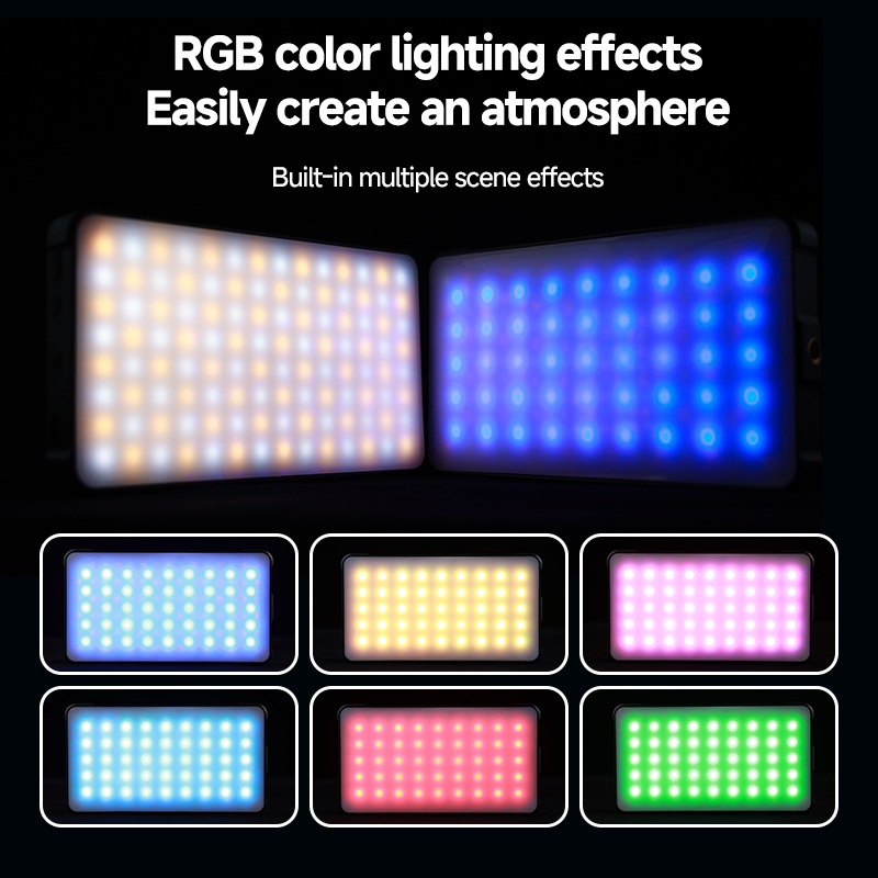 RGB LED Video Light Fill Strai - Photography Lighting Description ulasan dan harga