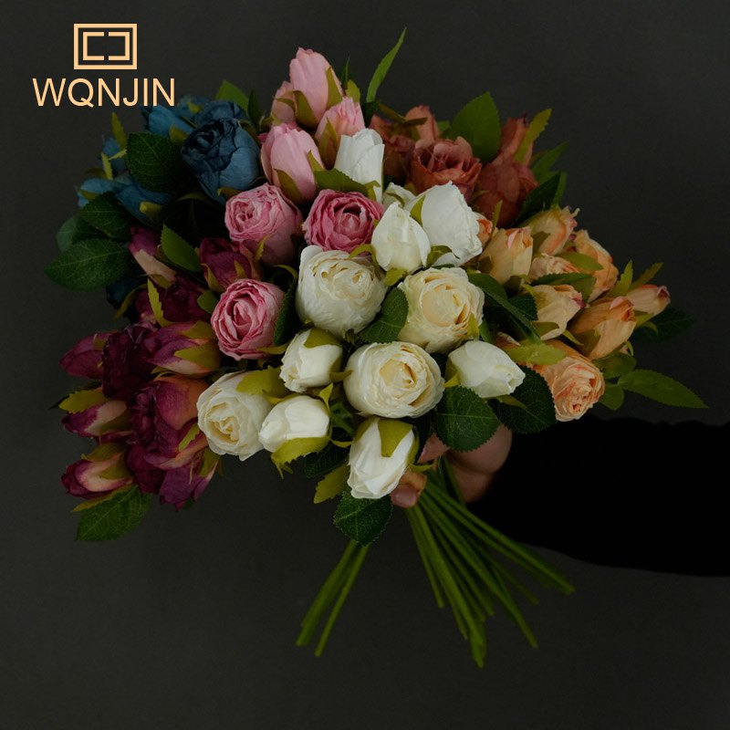 1 Bouquet，Simulation 12 Heads  - Photography Artificial Lighting ulasan dan harga