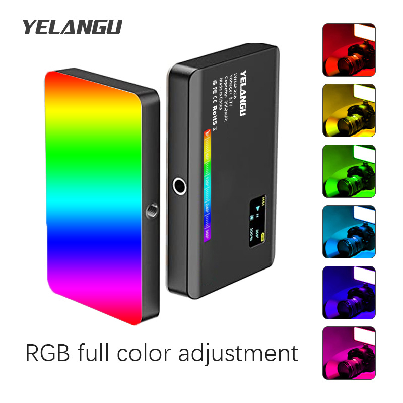 YELANGU RGB LED Video Light W1 - Photography Lighting Styles ulasan dan harga
