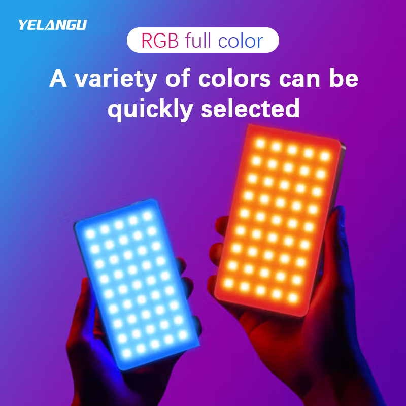 YELANGU RGB LED Video Light W1 - Photography Lighting Styles ulasan dan harga