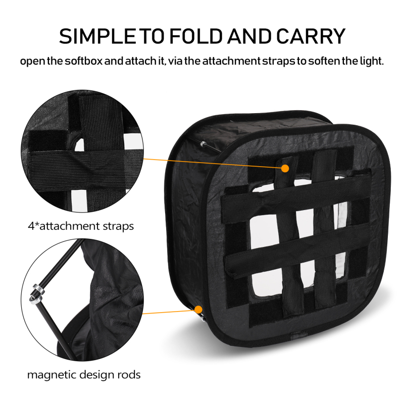Multifunctional 410mm Mini Por - Photography Lighting Grid ulasan dan harga
