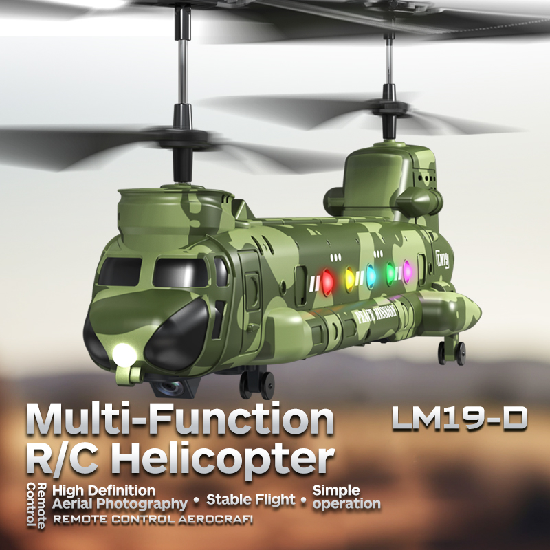 RC Helicopter LM19-D LED Light - Photography Lighting Beginners ulasan dan harga