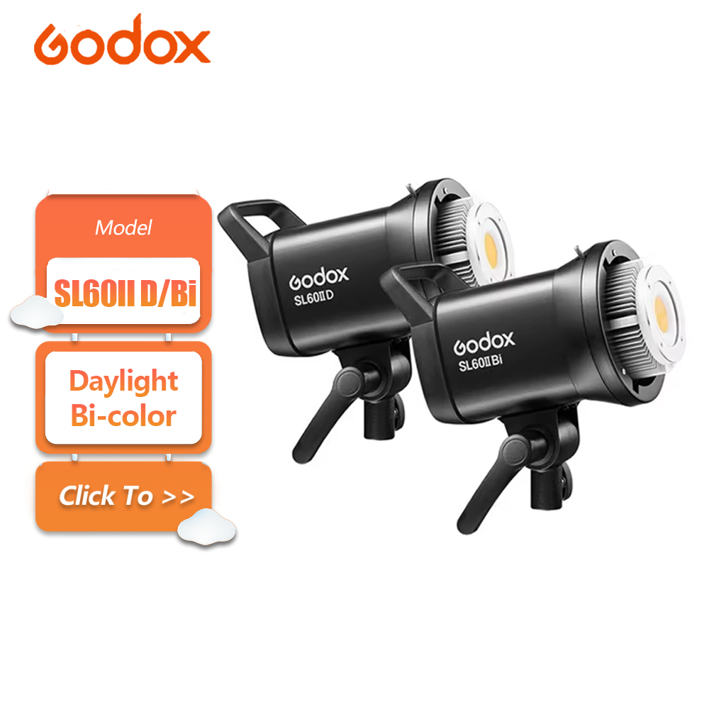 Godox SL60IID SL60IIBi 75W Day - Photography Lighting Grid ulasan dan harga