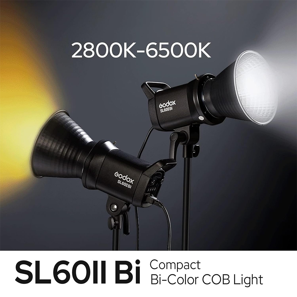 Godox SL60IID SL60IIBi 75W Day - Photography Lighting Grid ulasan dan harga