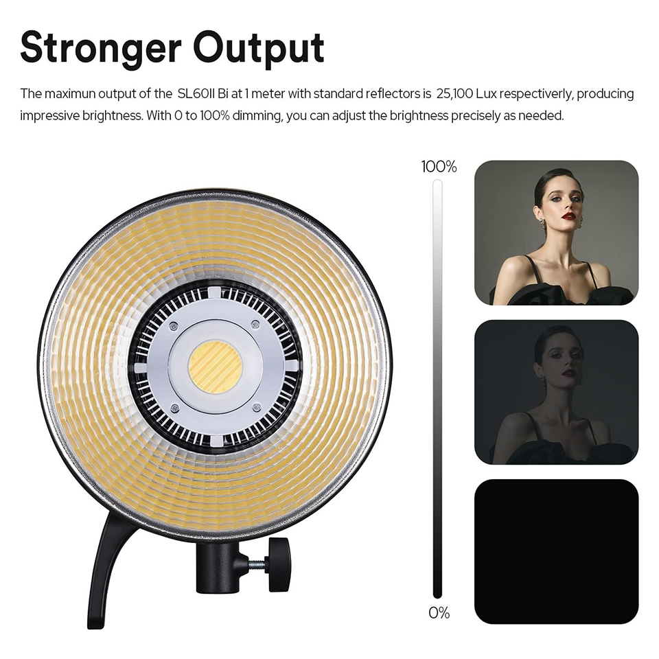 Godox SL60IID SL60IIBi 75W Day - Photography Lighting Grid ulasan dan harga