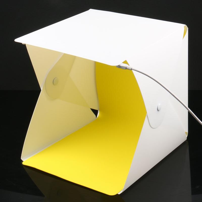 Portable LED Photo Studio Ligh - Photography Lighting Styles ulasan dan harga
