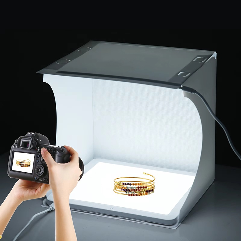20cm Portable Photobox Photogr - Photography Lighting Description ulasan dan harga