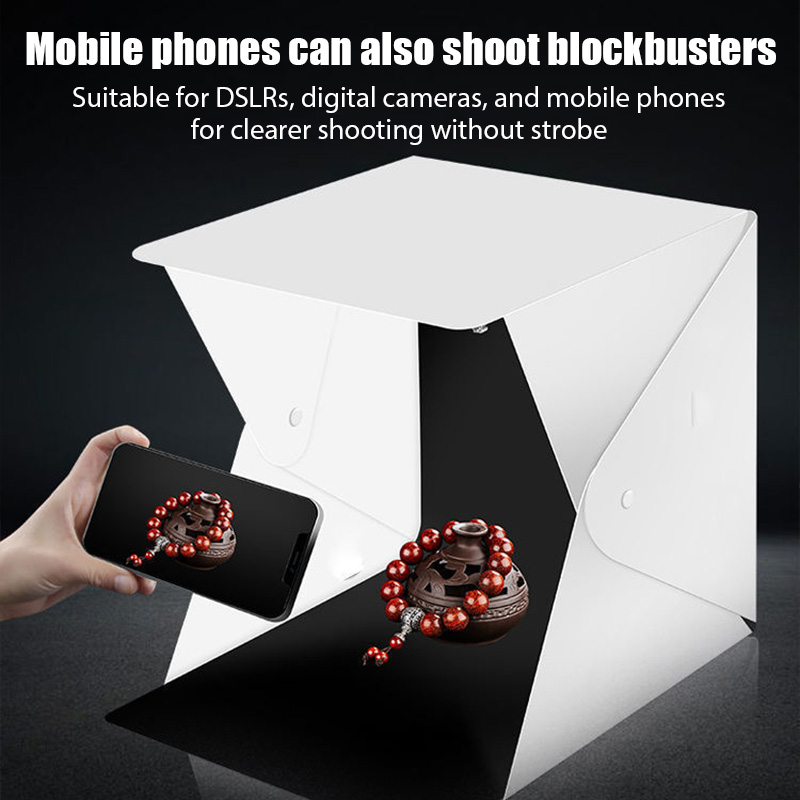 20cm Portable Photobox Photogr - Photography Lighting Description ulasan dan harga