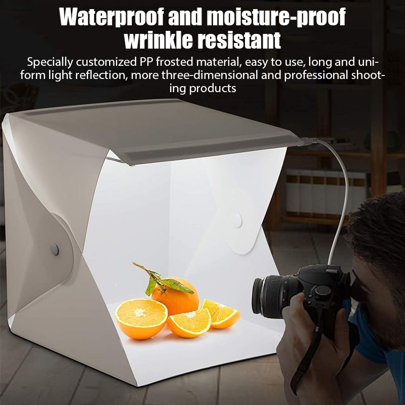 20cm Portable Photobox Photogr - Photography Lighting Description ulasan dan harga