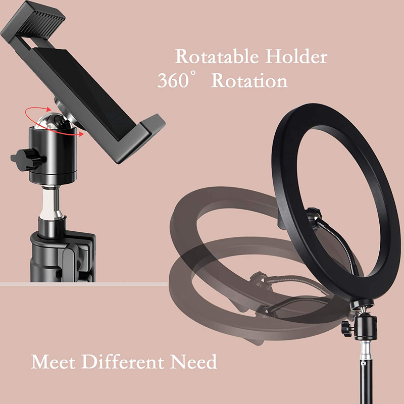 10 inch Selfie Ring Light Phot - Photography Lighting Stick ulasan dan harga