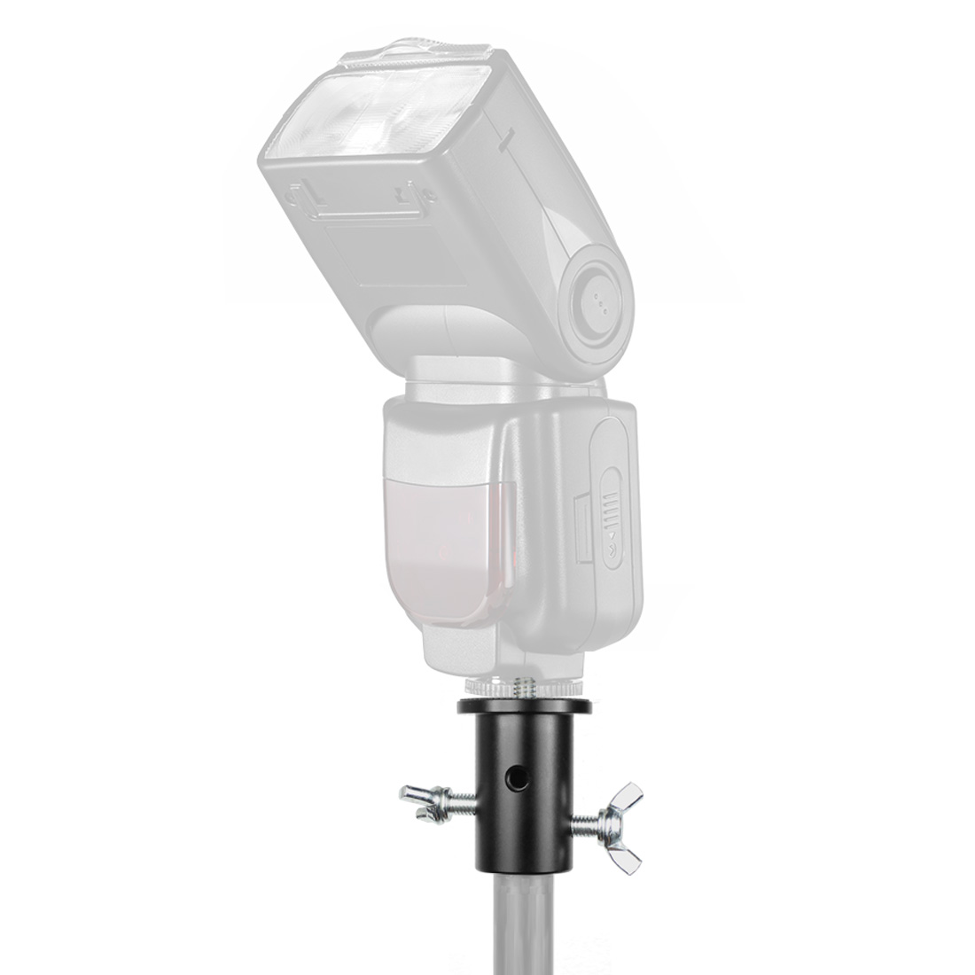Tripod Light Stand Adapter 1/4 - Photography Lighting Mount ulasan dan harga