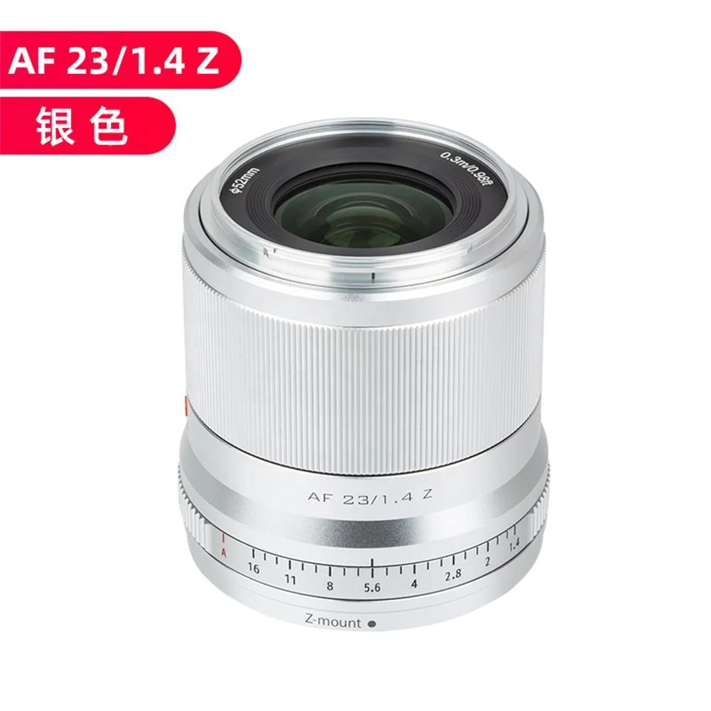 2026 New Viltrox 23mm 33mm 56m - Nikon Camera Z50 ulasan dan harga