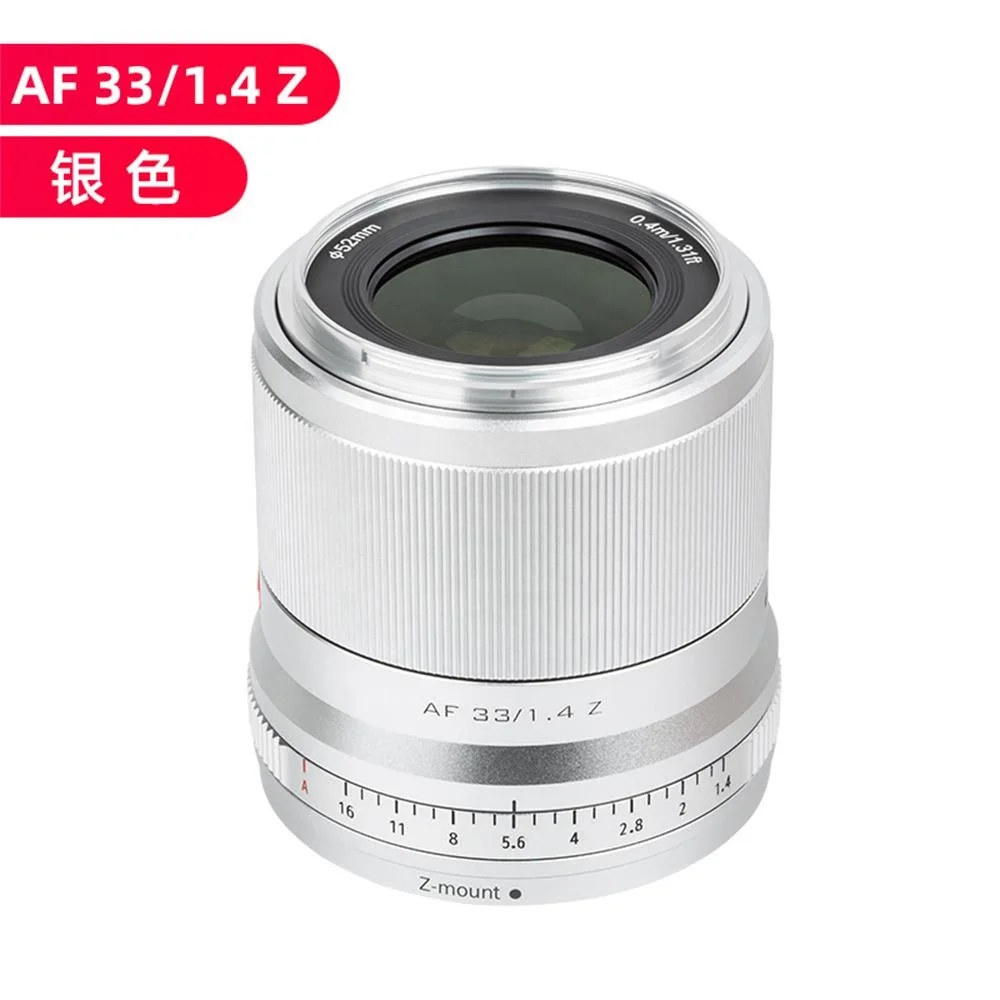 2026 New Viltrox 23mm 33mm 56m - Nikon Camera Z50 ulasan dan harga