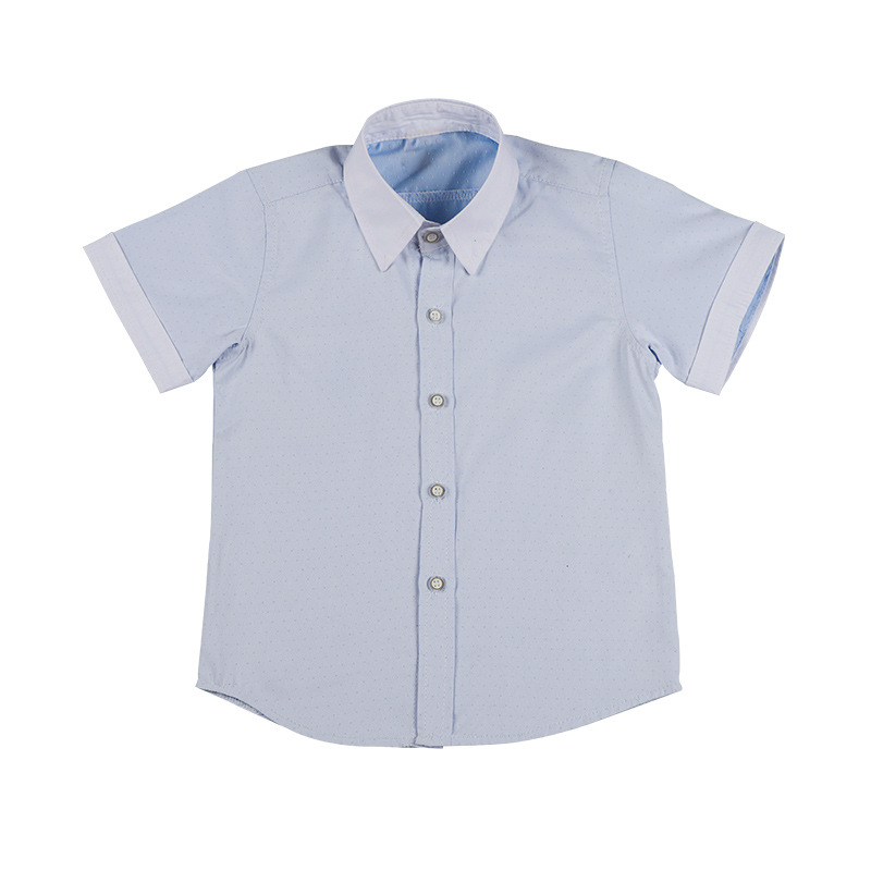 Kids Summer Light Blue Shirt B - Photography Lighting For Clothing ulasan dan harga