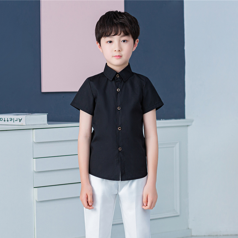Kids Summer Light Blue Shirt B - Photography Lighting For Clothing ulasan dan harga