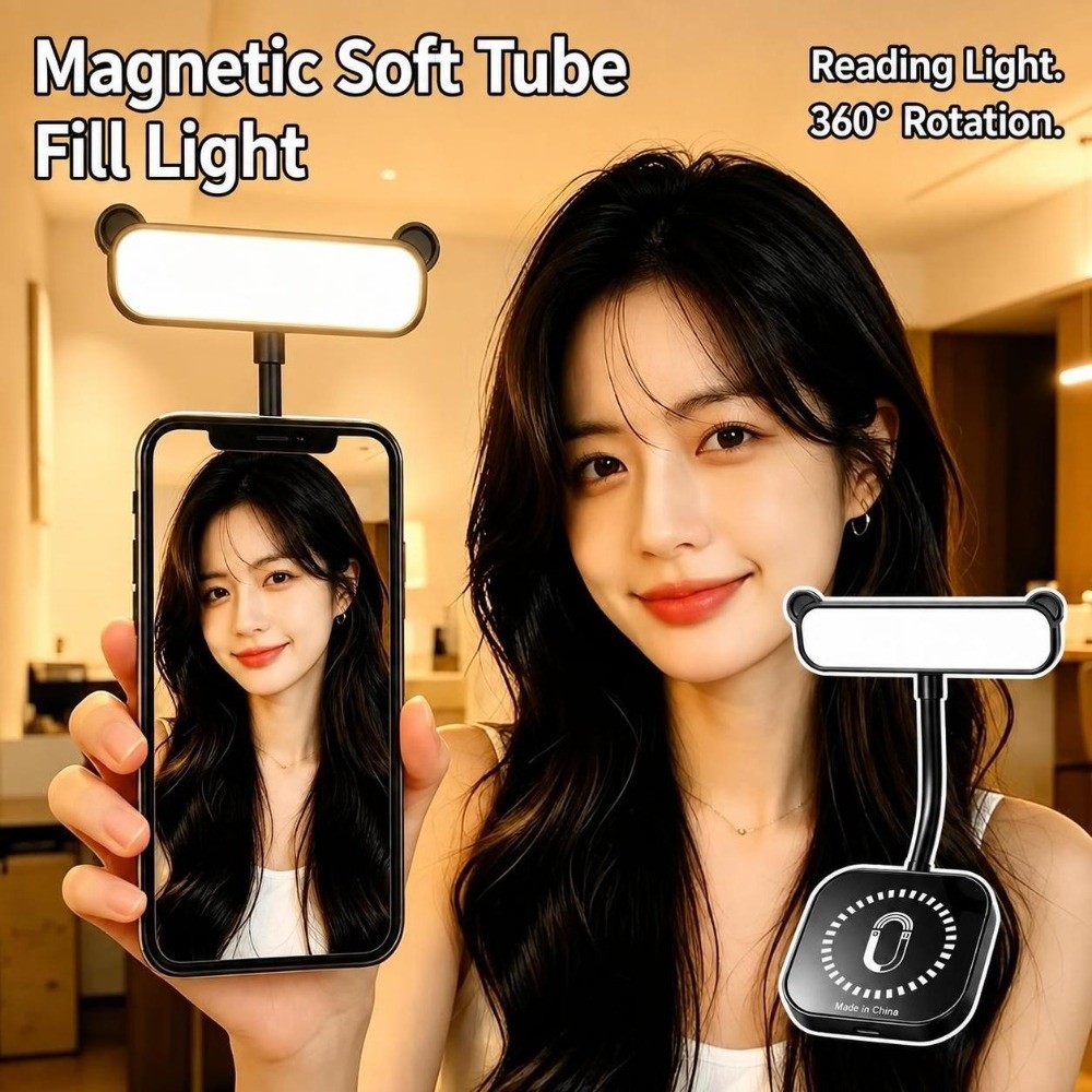 3 Color Modes Pocket Light Fle - Photography Lighting Mount ulasan dan harga
