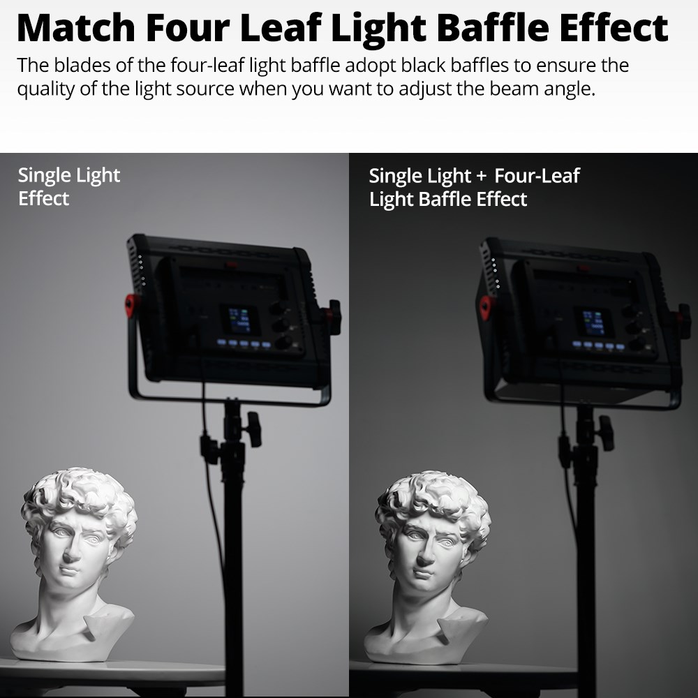 AMBITFUL P35R LED Video Panel  - Photography Lighting Grid ulasan dan harga