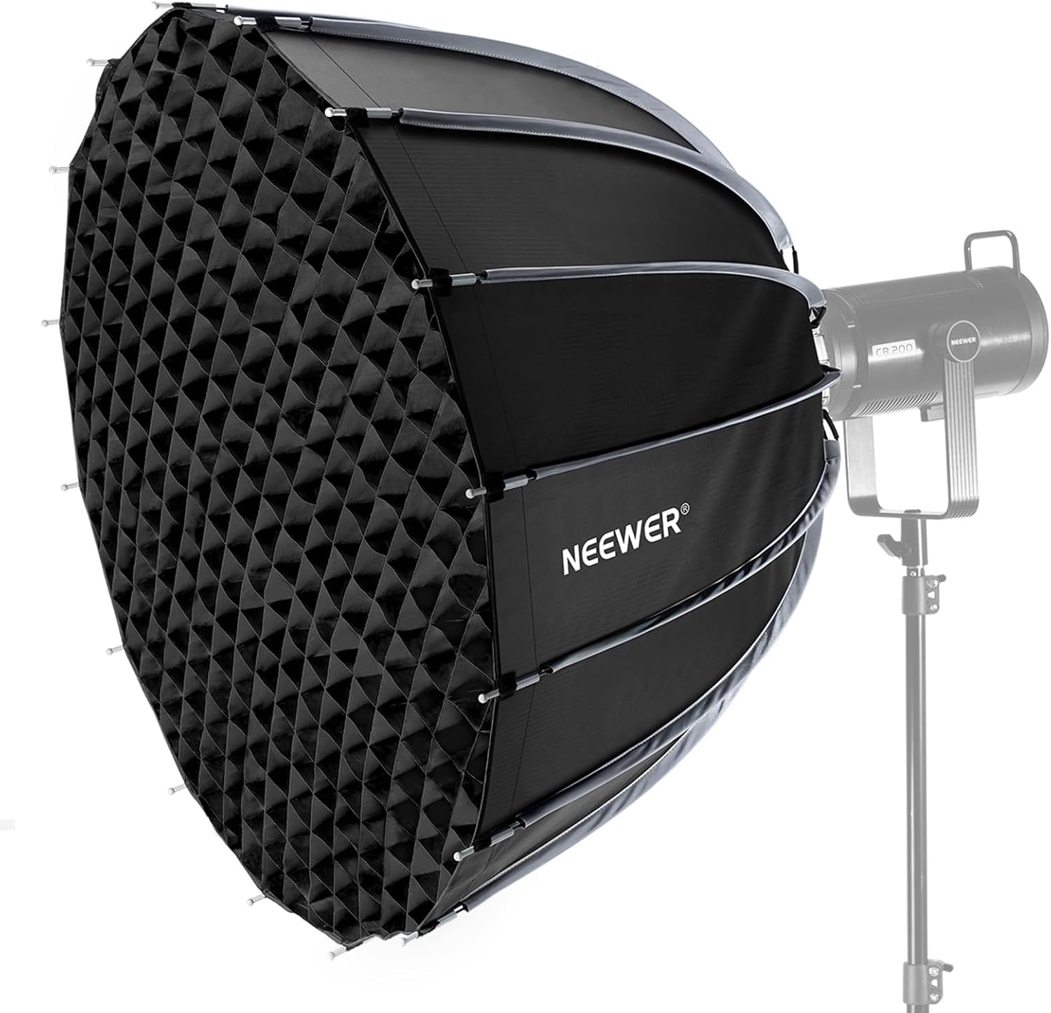 Parabolic Softbox with Bowens  - Photography Lighting Mount ulasan dan harga