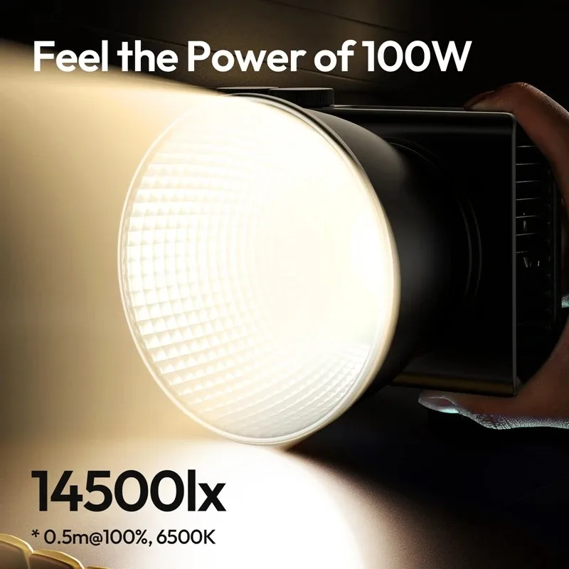 Bi-color COB Studio Fill Light - Photography Lighting For Clothing ulasan dan harga