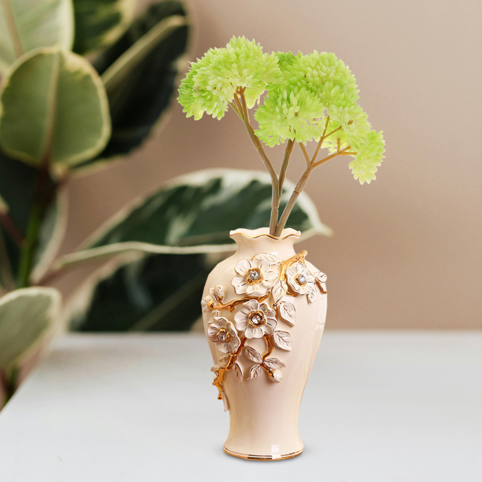 Unpotted Mini Faux Succulent P - Photography Artificial Lighting ulasan dan harga