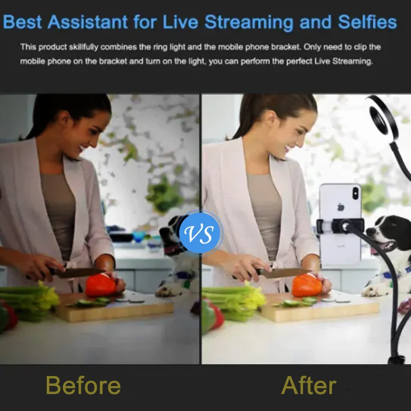 Universal Flexible Mobile Phon - Photography Lighting Stick ulasan dan harga