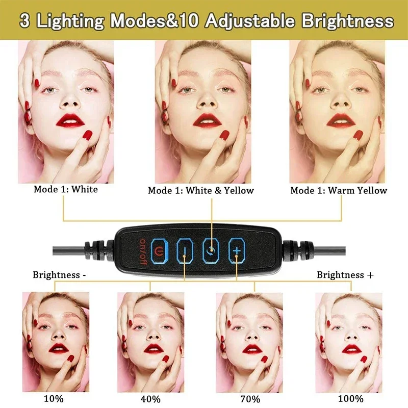 Universal Flexible Mobile Phon - Photography Lighting Stick ulasan dan harga