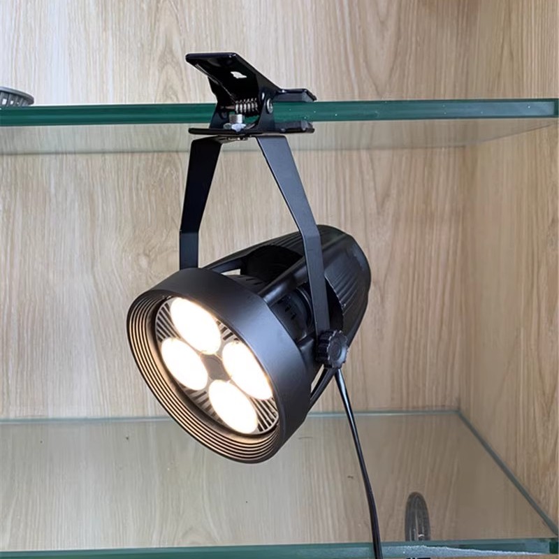 LED Clamp Spotlight Mobile Pho - Photography Lighting For Clothing ulasan dan harga