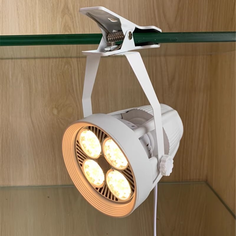LED Clamp Spotlight Mobile Pho - Photography Lighting For Clothing ulasan dan harga