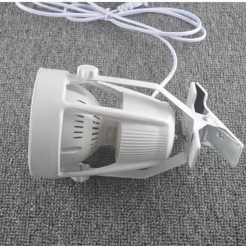 LED Clamp Spotlight Mobile Pho - Photography Lighting For Clothing ulasan dan harga