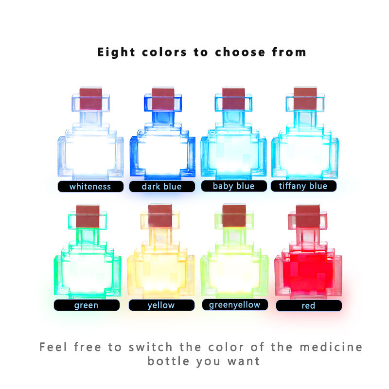 MC Game Potion Bottle Night Li - Photography Lighting Styles ulasan dan harga