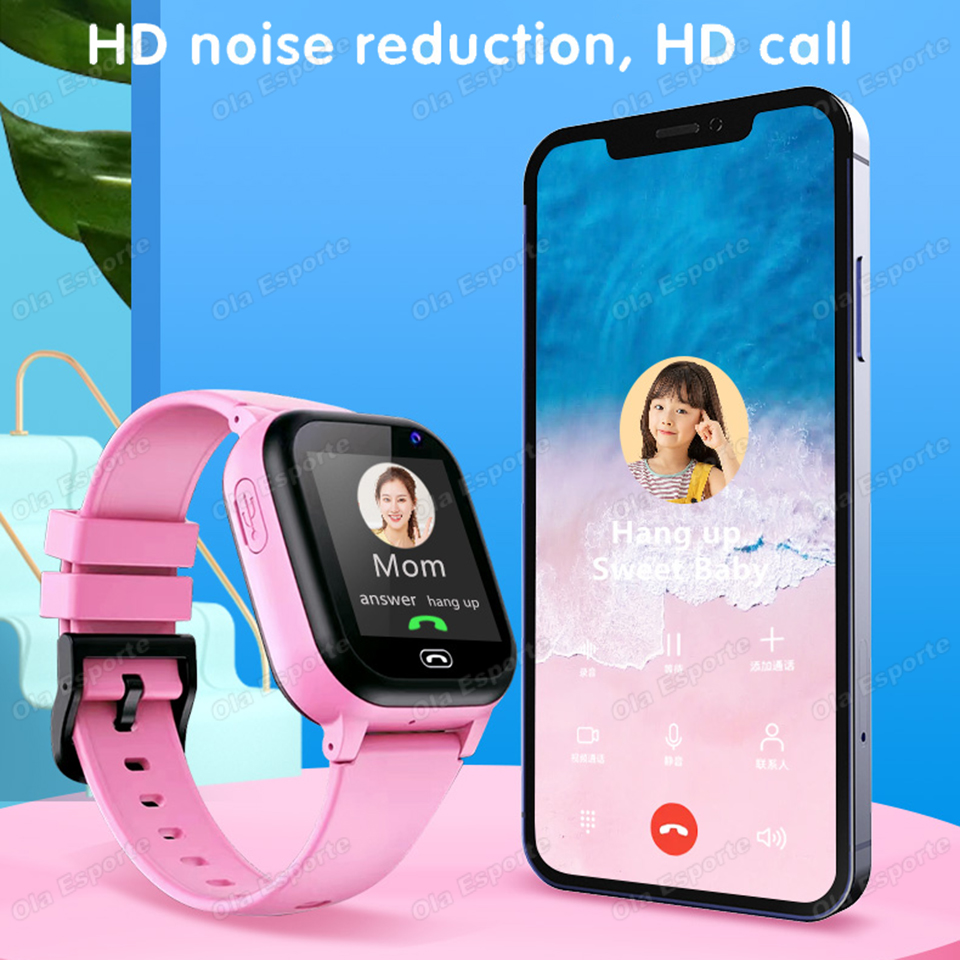 2027 Kids 5G Smart Watch GPS S - Photography Lighting Styles ulasan dan harga