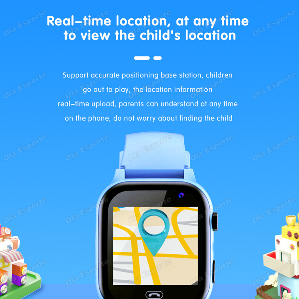 2027 Kids 5G Smart Watch GPS S - Photography Lighting Styles ulasan dan harga