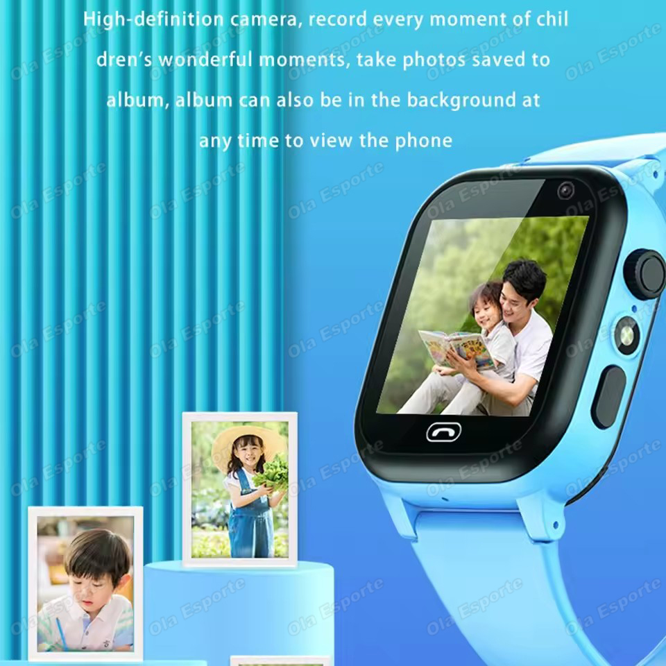 2027 Kids 5G Smart Watch GPS S - Photography Lighting Styles ulasan dan harga