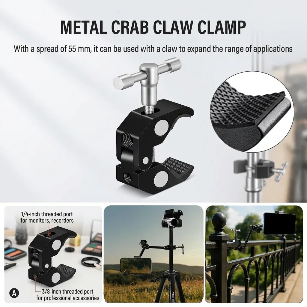 11 inch Magic Arm with Super C - Photography Lighting Description ulasan dan harga