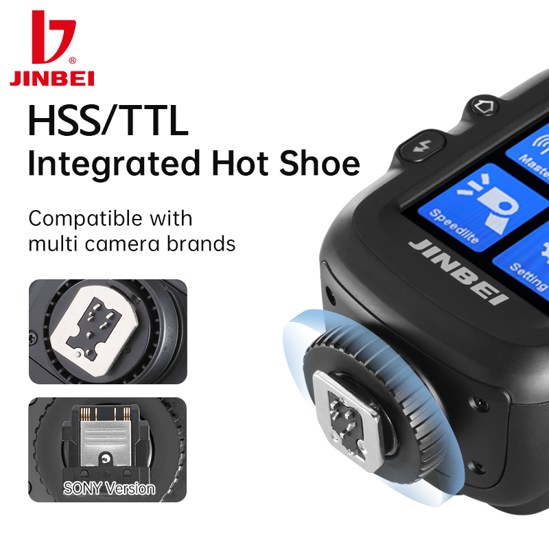 JINBEI HD-2 MAX Factory Camera - Good Lighting In Photography ulasan dan harga