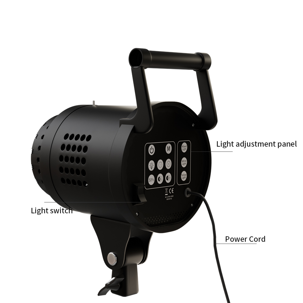 115/135W Photography Bowens Li - Photography Lighting Grid ulasan dan harga