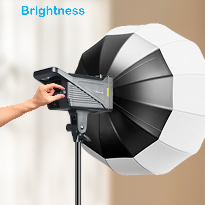 Studio LED Video Light 100W 20 - Photography Lighting Grid ulasan dan harga
