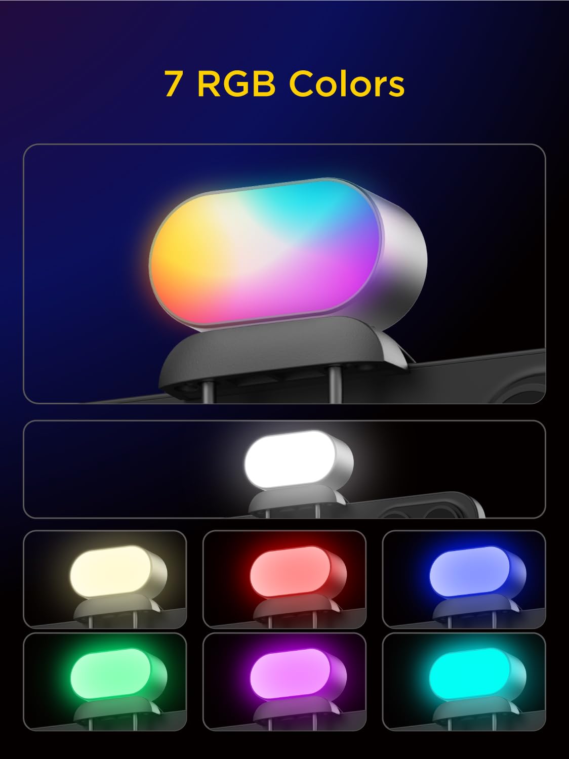 AOCHUAN RGB Magnetic Fill Ligh - Photography Lighting Styles ulasan dan harga